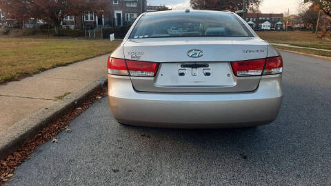 2007 Hyundai Sonata GLS