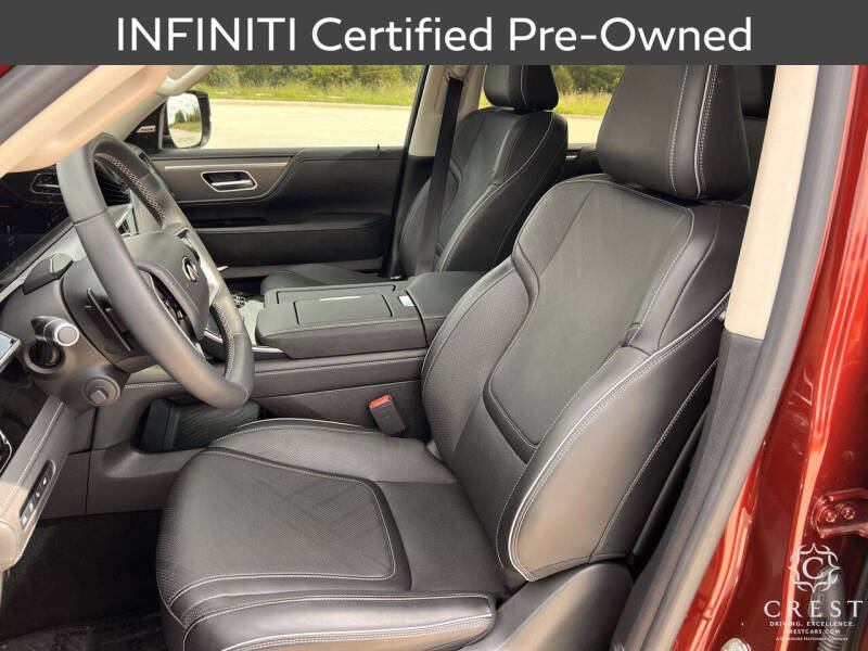 2025 Infiniti QX80 Luxe