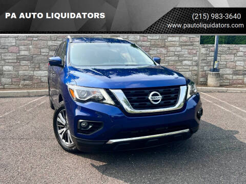 2017 Nissan Pathfinder for sale at PA AUTO LIQUIDATORS in Huntingdon Valley PA