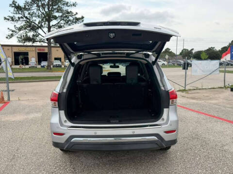 2014 Nissan Pathfinder SL