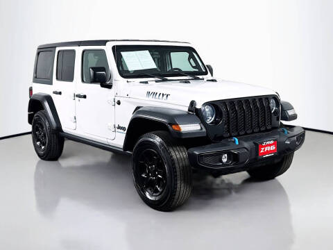 2023 Jeep Wrangler Willys 4xe
