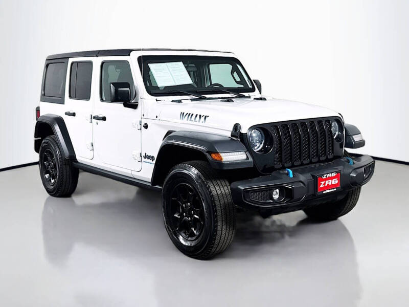 2023 Jeep Wrangler Willys 4xe