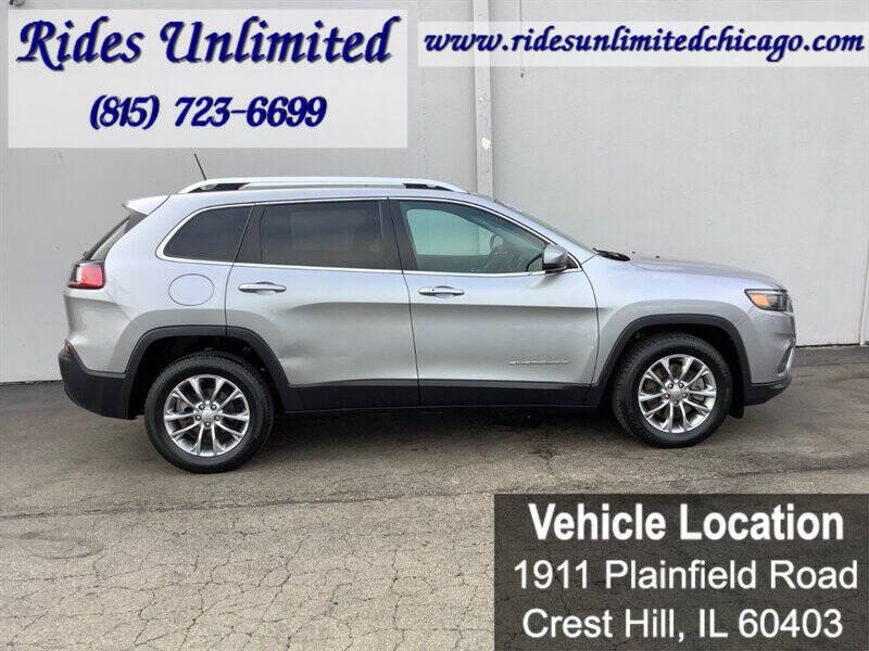 2019 Jeep Cherokee Latitude Plus