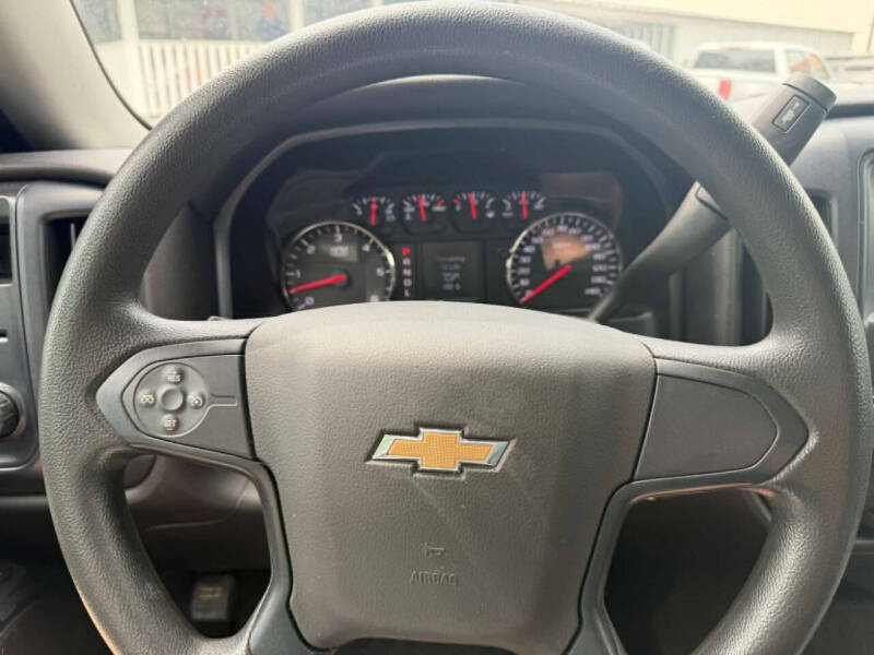 2018 Chevrolet Silverado 1500 Custom