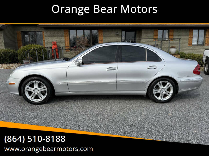 2004 Mercedes-Benz E-Class for sale at Orange Bear Motors in Landrum SC