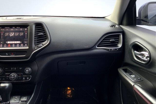 2019 Jeep Cherokee Trailhawk