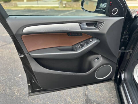 2016 Audi Q5 3.0T quattro Premium Plus