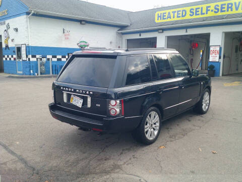 2012 Land Rover Range Rover HSE LUX