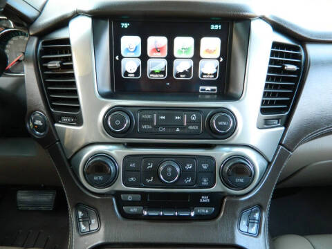 2016 Chevrolet Suburban LTZ