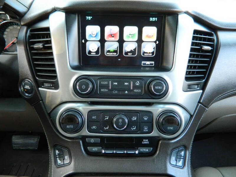 2016 Chevrolet Suburban LTZ