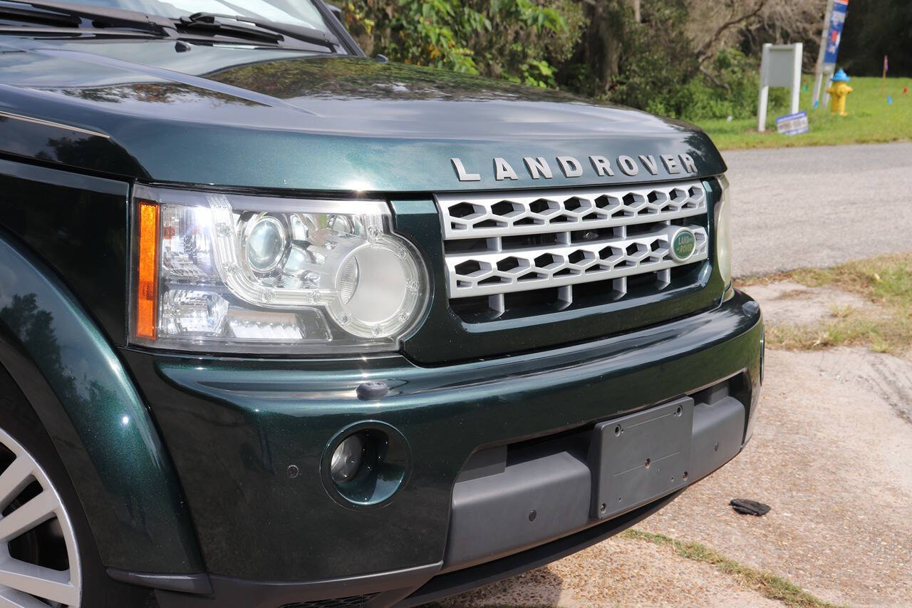 2012 Land Rover LR4 for sale at Elite Auto Specialties LLC in Deland, FL