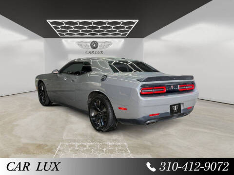 2018 Dodge Challenger R/T