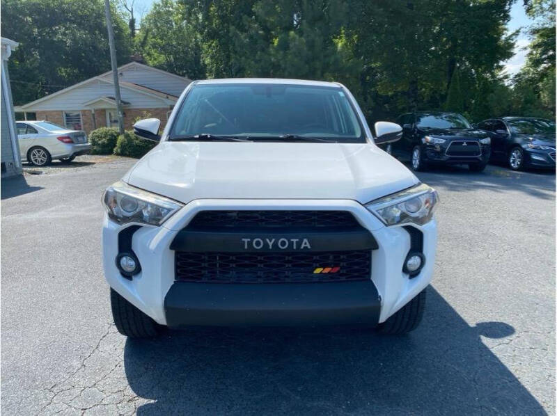 2017 Toyota 4Runner SR5 Premium