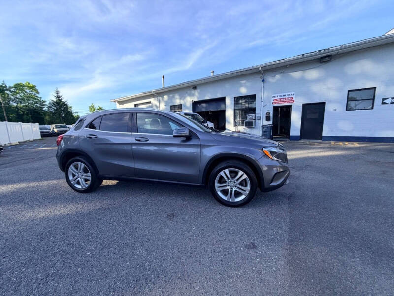 2017 Mercedes-Benz GLA GLA 250 4MATIC