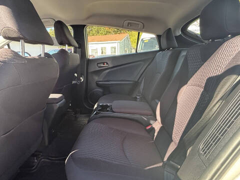 2018 Toyota Prius Prime Plus