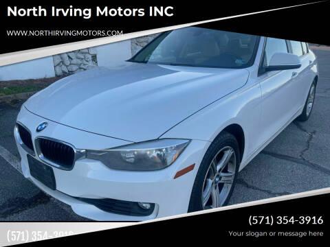 2013 BMW 3 Series for sale at North Irving Motors INC in Fredericksburg VA