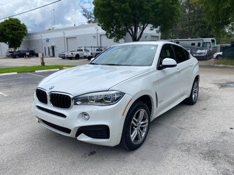 2015 BMW X6 for sale at Best Price Car Dealer in Hallandale Beach FL