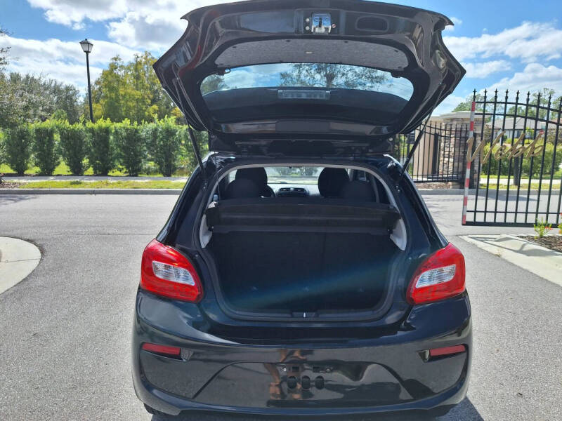 2017 Mitsubishi Mirage ES