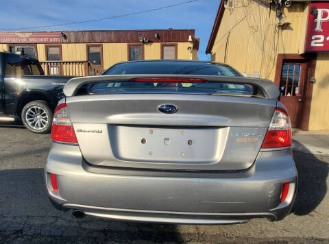 2009 Subaru Legacy 2.5i Limited
