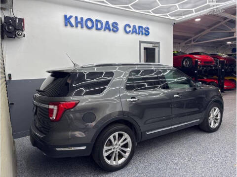 2019 Ford Explorer Limited