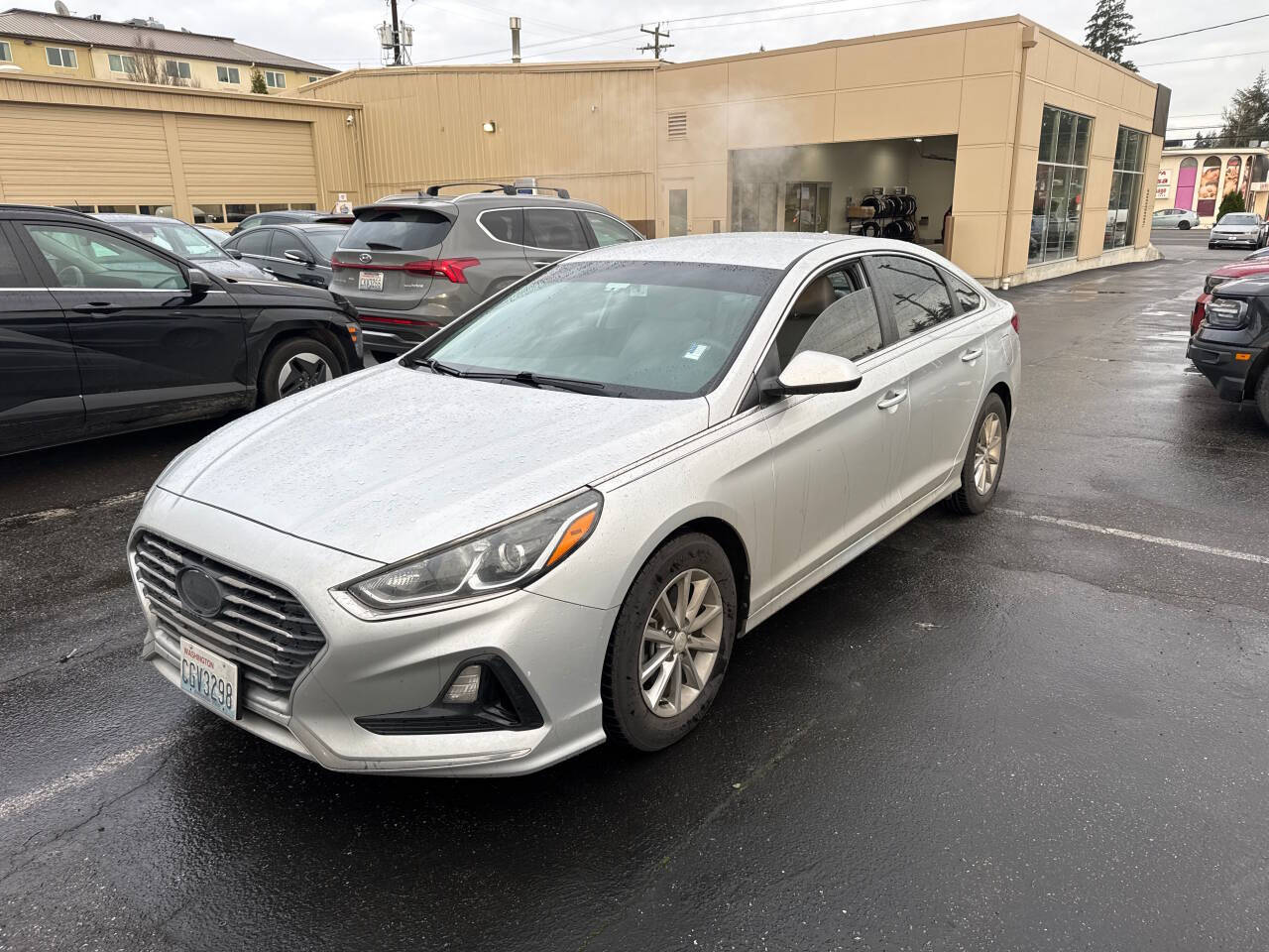 2018 Hyundai SONATA for sale at Autos by Talon in Seattle, WA