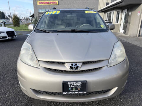 2008 Toyota Sienna XLE Limited
