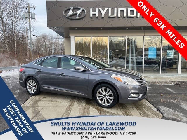 2012 Hyundai Azera for sale at Shults Hyundai in Lakewood NY