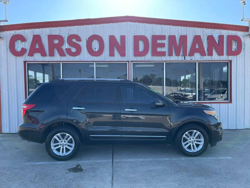 2013 Ford Explorer XLT