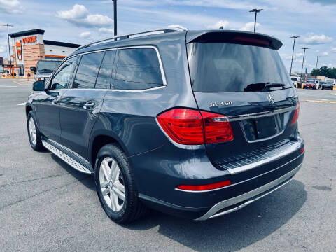 2016 Mercedes-Benz GL-Class GL 450 4MATIC