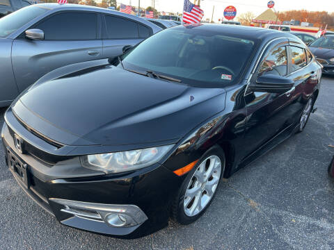 2016 Honda Civic for sale at Aiden Motor Company in Portsmouth VA