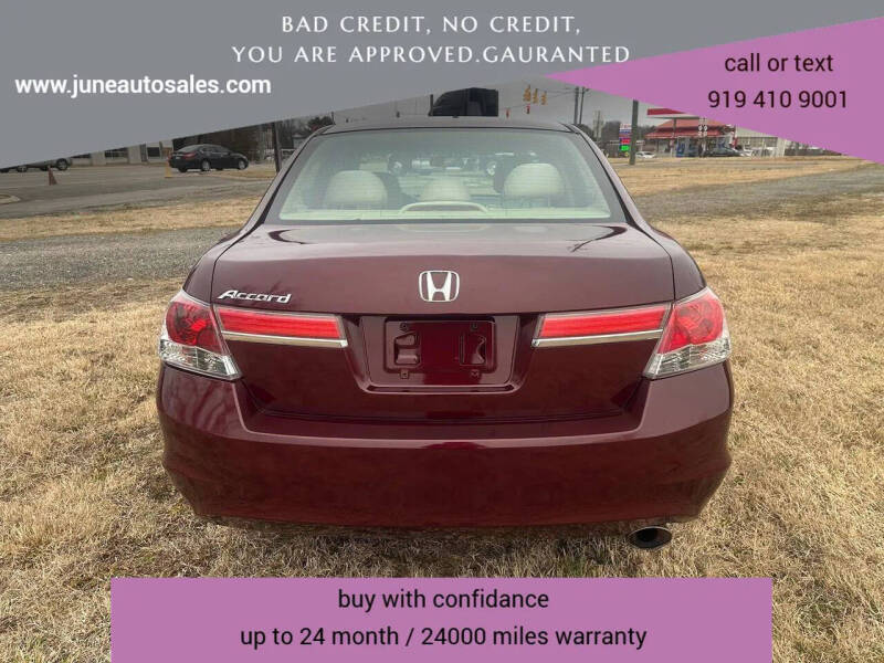 2011 Honda Accord LX