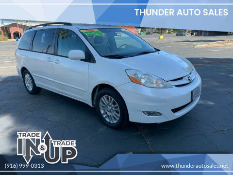 2007 Toyota Sienna for sale at Thunder Auto Sales in Sacramento CA