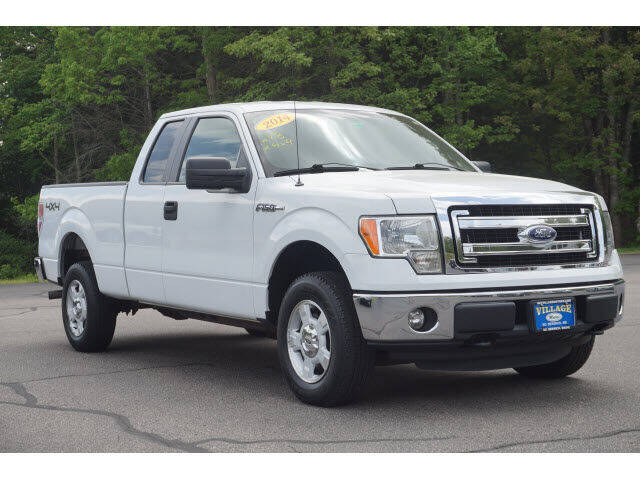 2014 Ford F-150 for sale at VILLAGE MOTORS in South Berwick ME