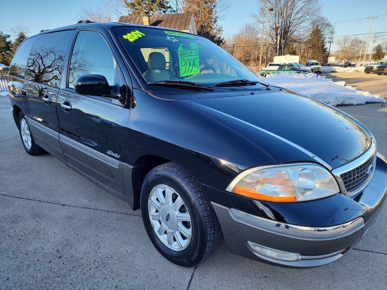 2001 Ford Windstar For Sale