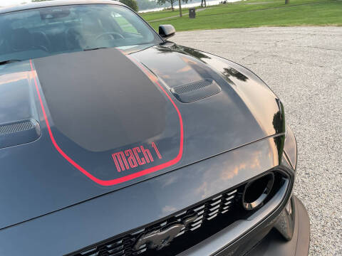 2023 Ford Mustang Mach 1
