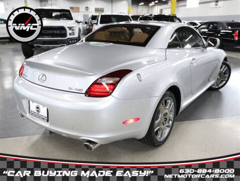 2009 Lexus SC 430