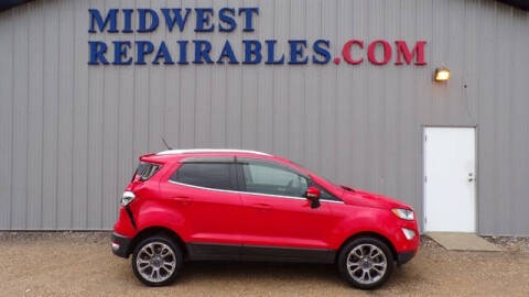 2019 Ford EcoSport Titanium