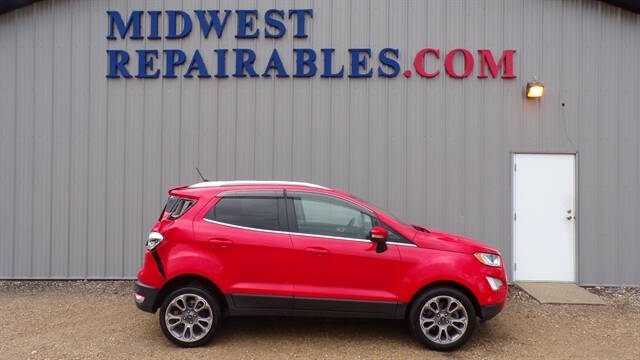 2019 Ford EcoSport Titanium