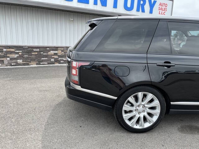 2016 Land Rover Range Rover Supercharged