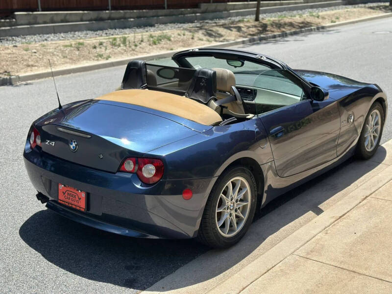 2005 BMW Z4 2.5i