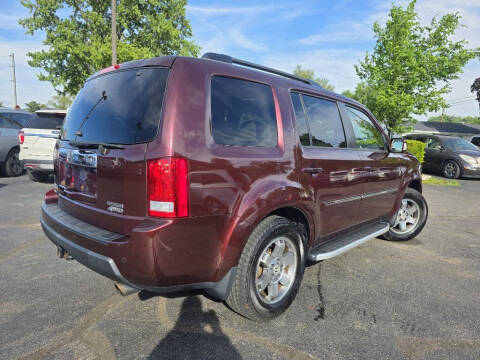 2011 Honda Pilot Touring