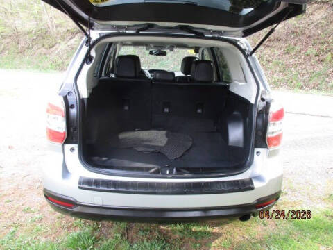 2016 Subaru Forester 2.5i Limited