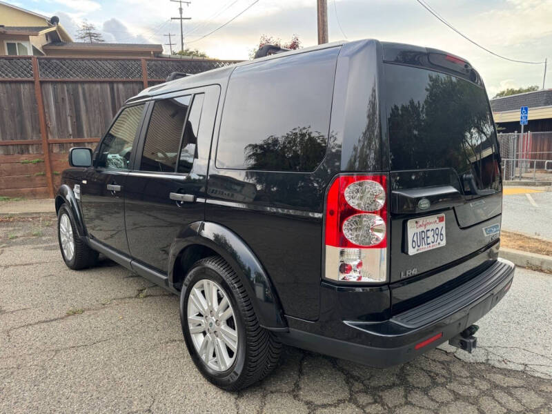 2012 Land Rover LR4 HSE