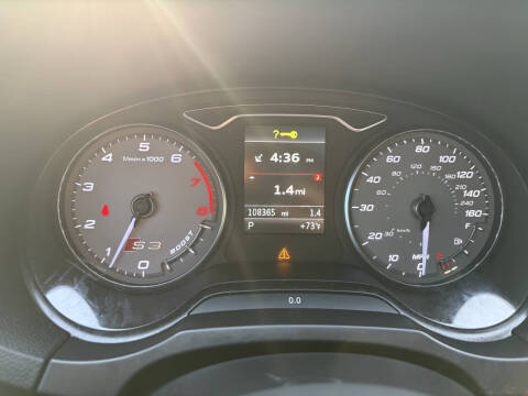 2015 Audi S3 2.0T quattro Prestige