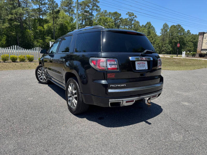 2015 GMC Acadia Denali