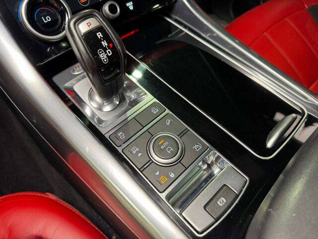 2018 Land Rover Range Rover Sport