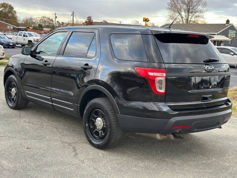 2015 Ford Explorer Police Interceptor Utility