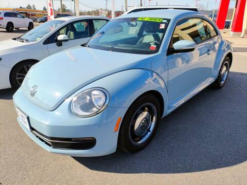 2012 Volkswagen Beetle for sale at Auto Wholesalers Of Hooksett in Hooksett NH