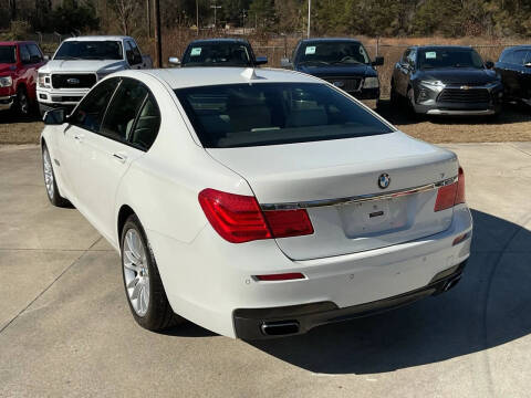 2012 BMW 7 Series 740i