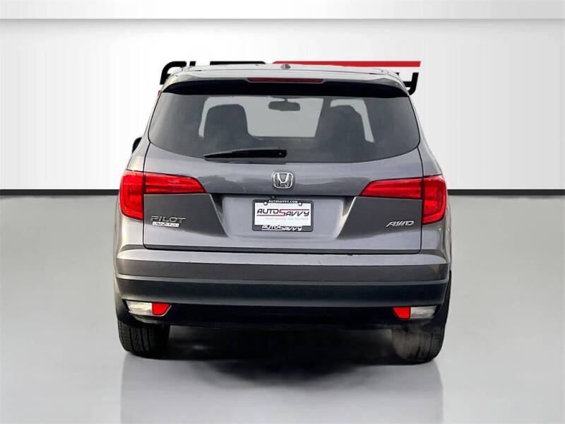 2017 Honda Pilot EX-L